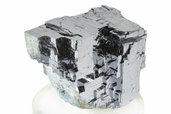 Lustrous Galena Crystal - Sweetwater Mine, Missouri #242526